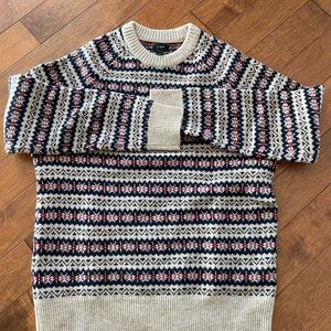 J Crew Fair Isle Sweater